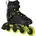Playlife 84 Inlineskates Playlife FITNESS SKATES schwarz Inlineskates_Rollschuhe Damen 43 bis 100 kg Kunstfaser