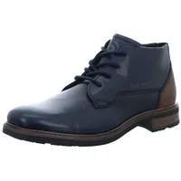 Bugatti Stiefeletten in blau Gr.: 44