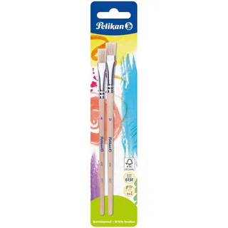 613F Pinsel-Set Größe 6/12 2-teilig