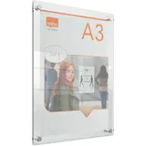 NOBO A3 Transparent