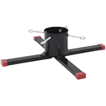 vidaXL Christbaumständer Schwarz 61x61x15,5 cm vidaXL445276