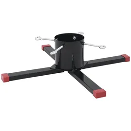 vidaXL Christbaumständer Schwarz 61x61x15,5 cm vidaXL445276