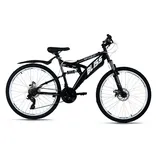 WYLD Bliss 26 Zoll RH 47 cm schwarz-weiß