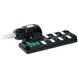 Murr Elektronik 27036 Sensor/Aktorbox passiv M12-Verteiler mit Kunststoffgewinde