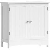 VASAGLE Waschtischunterschrank ohne Waschbecken BBC01WT weiß 60,0 x 30,0 x 60,0 cm