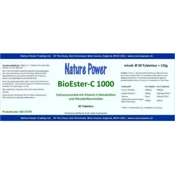 Vitamin C BioEster-C 1000