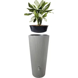 GARANTIA Regentonne Linus 2in1 220 l grau