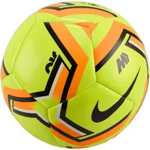 Nike Unisex MERC Fade-Fa25 Fußballball, Volt/Hyper Crimson/White,