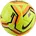 Unisex Fade-Fa25 Fußballball Volt/Hyper Crimson/White 5