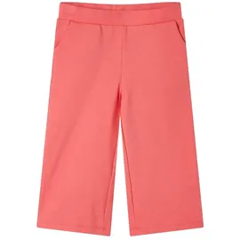vidaXL Kinderhose mit Weiten Beinen Korallenrosa 104