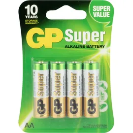 GP Super Alkaline AA 4 St.