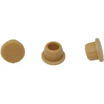 Lamello Clamex Abdeckkappen - 90° ; Buche