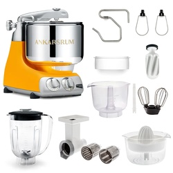 Ankarsrum Küchenmaschine Assistent Original 6230 Sunbeam Yellow Go Green Paket