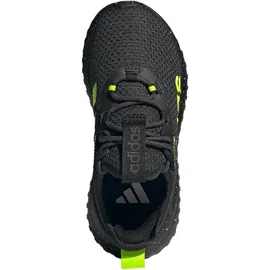 adidas Kaptir 4.0 Kinder Core Black/Lucid Lemon 38