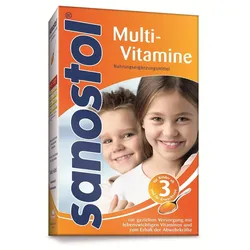 Sanostol® Multi-Vitamine Saft 230 ml