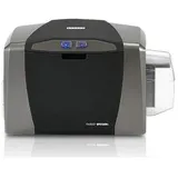HID Fargo DTC1250e Plastikkartendrucker (Farbe), Drucker, Schwarz