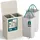 VOUNOT Vounot® Wäschekorb 2 Fächer 150l, Wäschesammler mit Deckel Beige