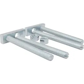 Haas + Sohn 3282 Wand-WC-Anschlussgarnitur
