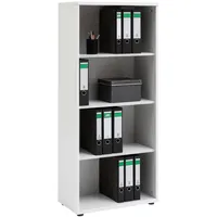 Proregal Tiger Aktenregal 147 x 65 x 34 cm Weiß