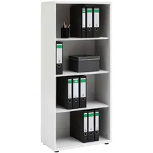 Proregal Tiger Aktenregal 147 x 65 x 34 cm Weiß
