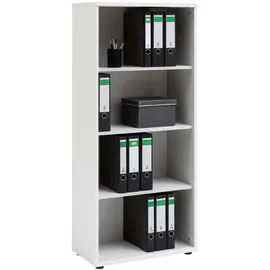 Proregal Tiger Aktenregal 147 x 65 x 34 cm Weiß