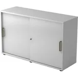 OTTO Office Hammerbacher Schiebetürschrank 2OH 120cm SG Grau/Grau