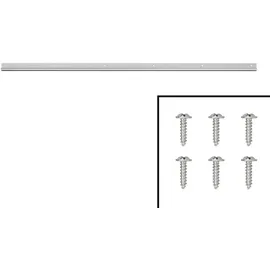 Preiswert & Gut Kederschiene 3er Set Kederleiste 100 cm Grau