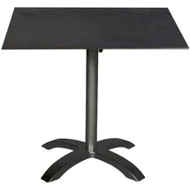 ACAMP Gartentisch 80 x 80 x 0 cm Grau
