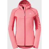 Schöffel Fleecejacke "Fleece Hoody Hydalen L", in clasping rose, | rosa