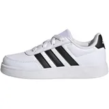 Adidas Breaknet Sneakers, Ftwr White/Core Black/Core Black, 32