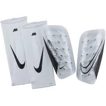Nike Mercurial Lite Fußball Schienbeinschoner white/white/black S