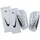 Nike Mercurial Lite Fußball Schienbeinschoner white/white/black S