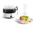 Krups EG2301 7 Eier + Messbecher Weiß