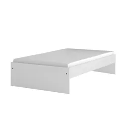 Bett  X White ¦ weiß ¦ Maße (cm): B: 125,4 H: 43,7