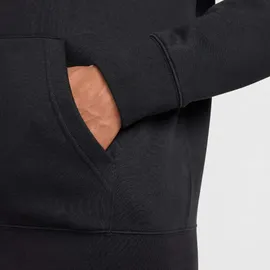 Nike Club BB FZ Hoodie - black/black/white XL