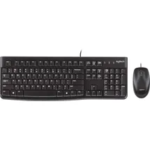 Logitech MK120 DE Set