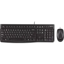 Logitech MK120 DE Set