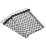 Ross »Exclusiv«, (Set, 3 tlg.), Karofond, 50x70 cm