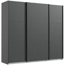 WIMEX Z2 Schwebetürenschrank 3-türig ANDORRA - B/H/T ca. 250,00x216,00x65,00