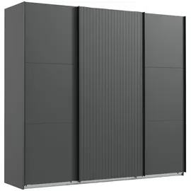 WIMEX Z2 Schwebetürenschrank 3-türig ANDORRA - B/H/T ca. 250,00x216,00x65,00