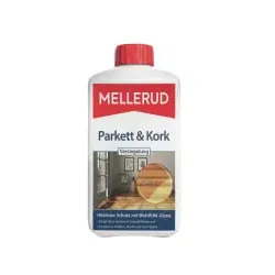 MELLERUD Parkett & Kork Versiegelung  2001001490 , 1000 ml - Flasche