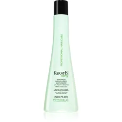 Phytorelax Laboratories Keratin Curly Shampoo für lockige und wellige Haare gegen strapaziertes Haar 250 ml