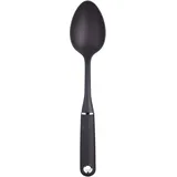 Master Class Kochlöffel mit Softgrip-Griff 34,5 cm Schwarz