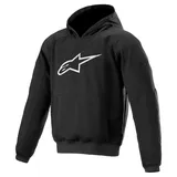 Alpinestars Ageless Motorrad Hoodie Schwarz 4XL