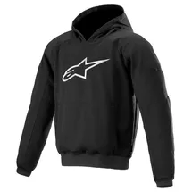 Alpinestars Ageless Motorrad Hoodie Schwarz 4XL