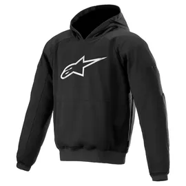Alpinestars Ageless Motorrad Hoodie Schwarz 4XL