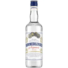 Bommerlunder Aquavit 38% vol 0,7 l