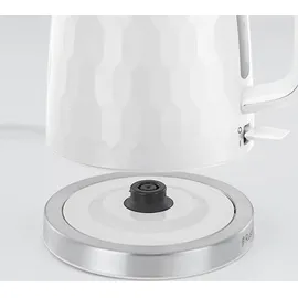 Russell Hobbs Honeycomb Wasserkocher weiß