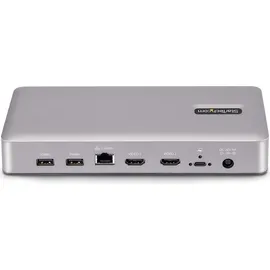 Startech StarTech.com USB4 Docking Station, 40Gbps, Dual Video HDMI, Up to 2x 4K 60Hz 4:4:4 (RGB)