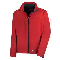 Result Classic Soft Shell Jacket - red - M